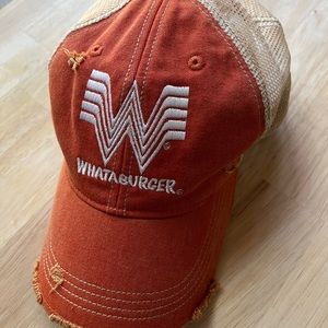 Retro Whataburger Hat Orange
